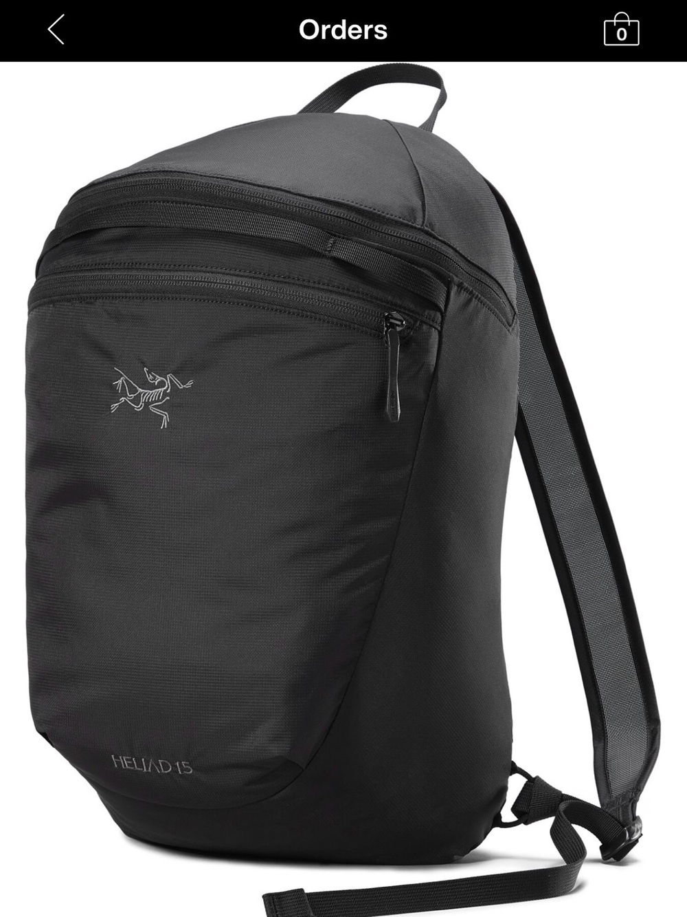 New with tags and sealed - Arc'teryx Heliad 15 Backpack in Black